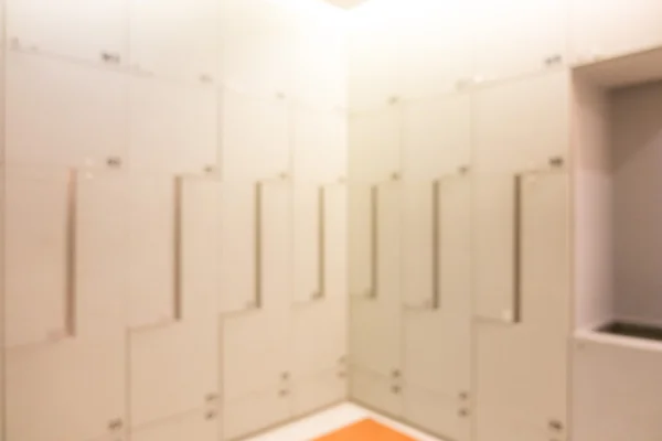 Abstract blur locker room — Stock Photo, Image