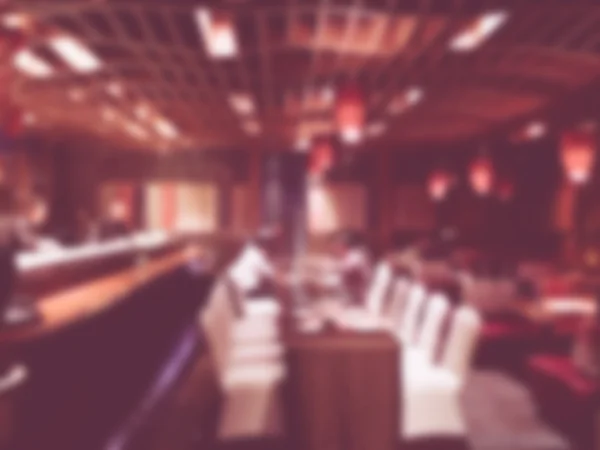 Abstract blur restaurant — Stock Photo, Image