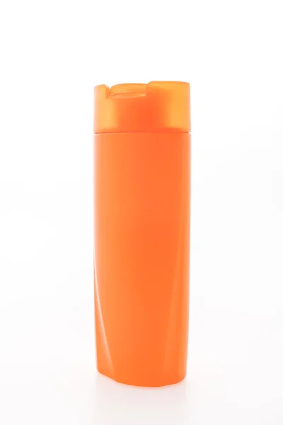 Blank cosmetic and shampoo bottle — Stock Photo, Image