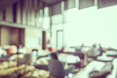 Soyut bulanıklık Restoran