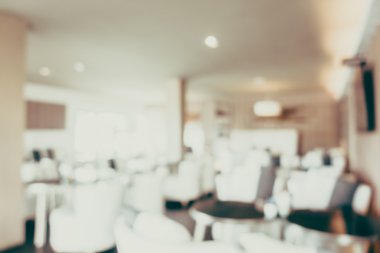 Soyut bulanıklık Restoran