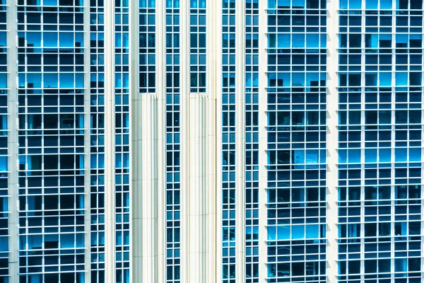 Schöne Architektur Fenster Gebäude Muster — Stockfoto