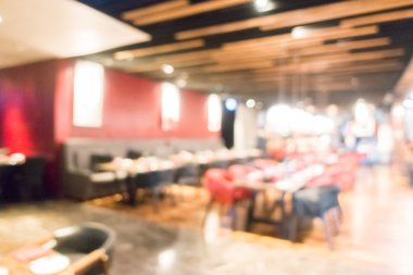 Soyut bulanıklık Restoran