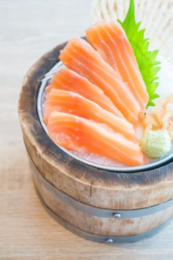 Somon balığı Japon gıda tarzı