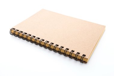 beyaz boş dizüstü