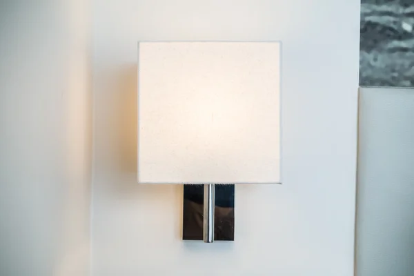 Decoración de lámpara ligera — Foto de Stock
