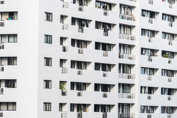 Beautiful window exterior — Stock Photo, Image