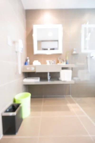 Abstrato casa de banho desfocada — Fotografia de Stock