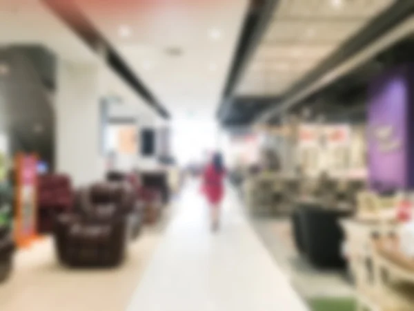 Абстрактный размытый торговый центр — стоковое фото
