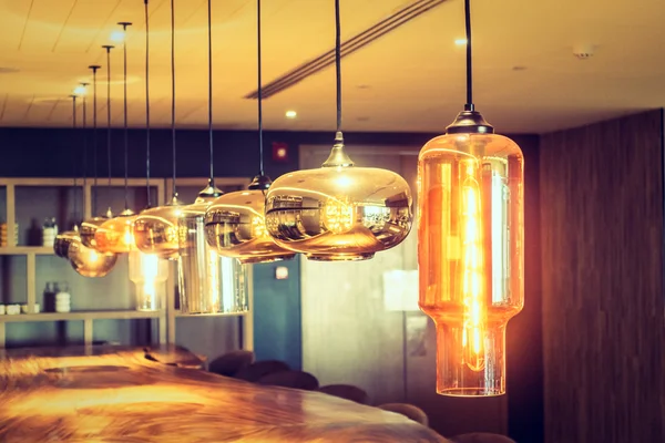 Vintage ışık lamba