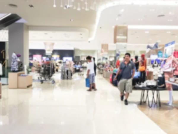 Streszczenie centrum handlowego Blur — Zdjęcie stockowe