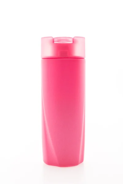 Blank cosmetici e shampoo bottiglia — Foto Stock