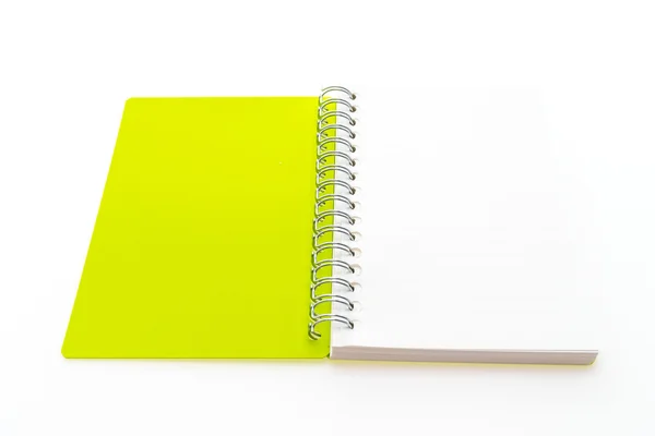 Cuaderno en blanco colorido —  Fotos de Stock