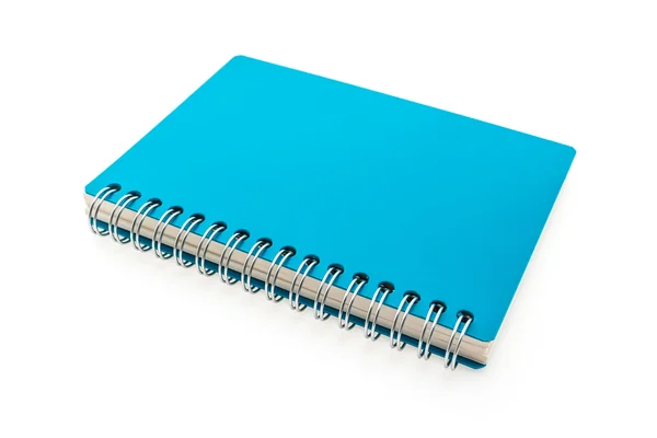 Barevné prázdné notebook — Stock fotografie