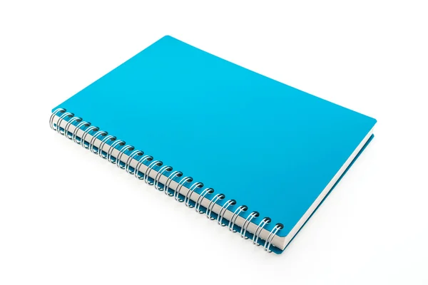 Caderno em branco colorido — Fotografia de Stock