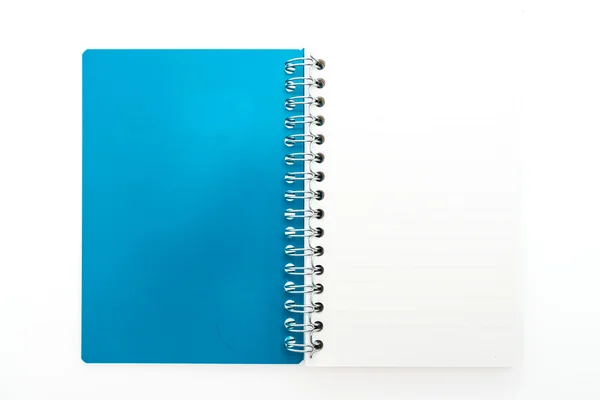 Colorful blank notebook — Stock Photo, Image