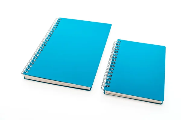 Cuaderno en blanco colorido —  Fotos de Stock