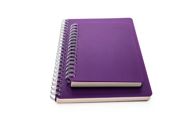 Kleurrijke blanco notebook — Stockfoto