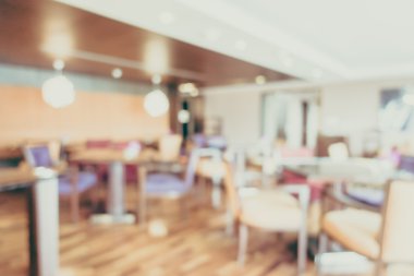 Soyut bulanıklık Restoran