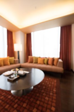 oturma odası bulanıklık