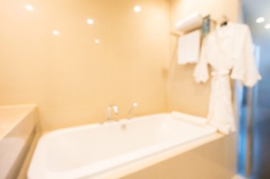 Soyut bulanıklık banyo