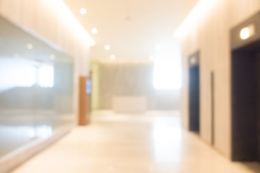 Otel lobi iç bulanıklık