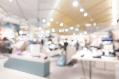 Alışveriş Merkezi Bulanıklaştır