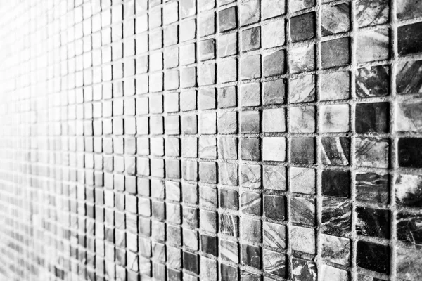 Svart sten kakel vägg texturer — Stockfoto