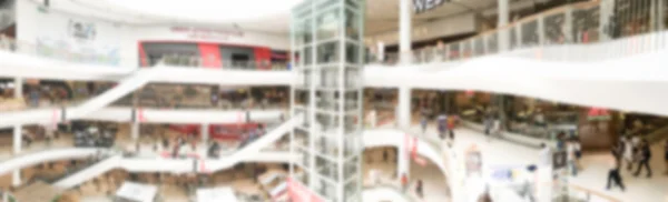 Abstract blur shopping mall — Stock Photo, Image