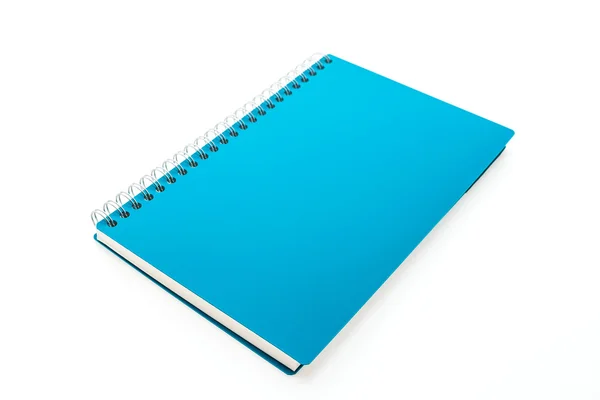 Cuaderno en blanco colorido — Foto de Stock