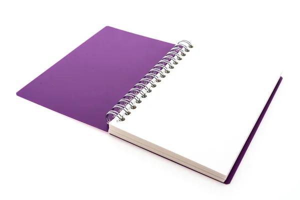 Kleurrijke blanco notebook — Stockfoto