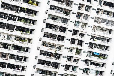 Arka plan için pencerede desen dokular