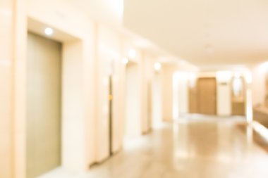 Otel lobi iç bulanıklık