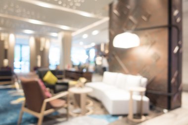 Otel lobi iç bulanıklık