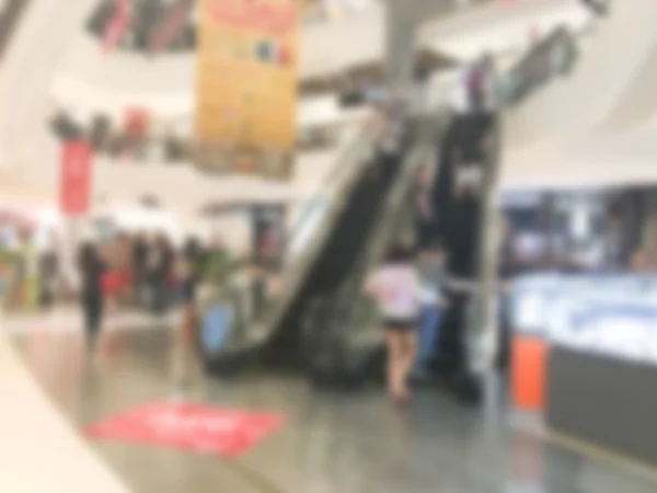 노골적 인 흐릿 한 쇼핑몰 — 스톡 사진