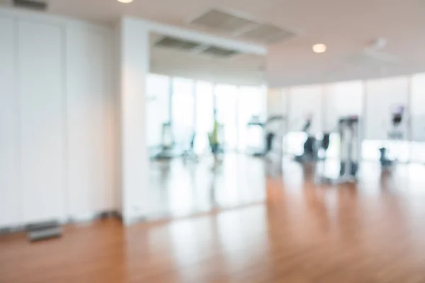 Abstract blur fitness and gym room