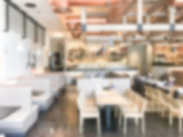 Abstract blur restaurant — Stock Photo, Image