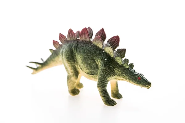 Modelo de juguete dinosaurio —  Fotos de Stock