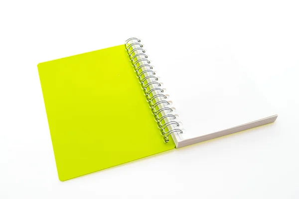 Colorful blank notebook — Stock Photo, Image