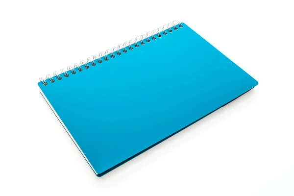 Színes üres notebook — Stock Fotó