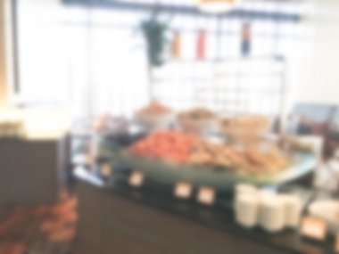 Soyut bulanıklık Restoran