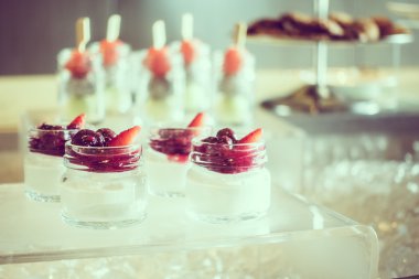 lezzetli tatlı catering