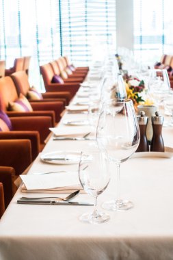 yemek için Tablo ayarı