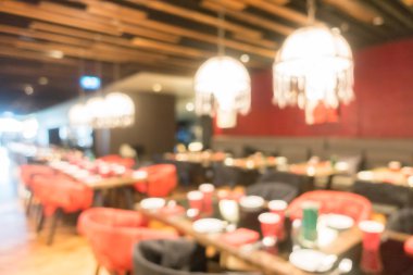 Soyut bulanıklık Restoran