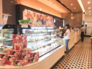 Soyut bulanık alışveriş merkezi