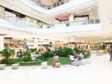 Soyut bulanık alışveriş merkezi