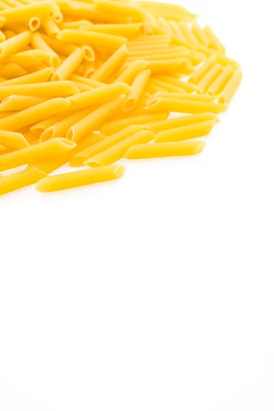 Pasta secca gialla — Foto Stock
