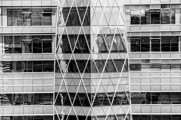 Arquitetura janela edifício padrão — Fotografia de Stock