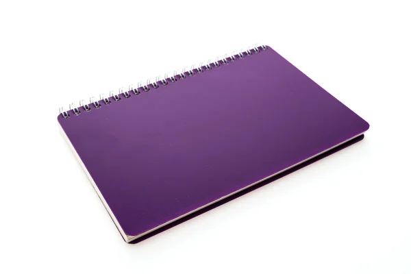 Barevné prázdné notebook — Stock fotografie