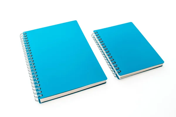 Cuaderno en blanco colorido —  Fotos de Stock